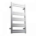 Koze 128 Wall Mounted Electric Towel Warmer in Brushed Nickel
