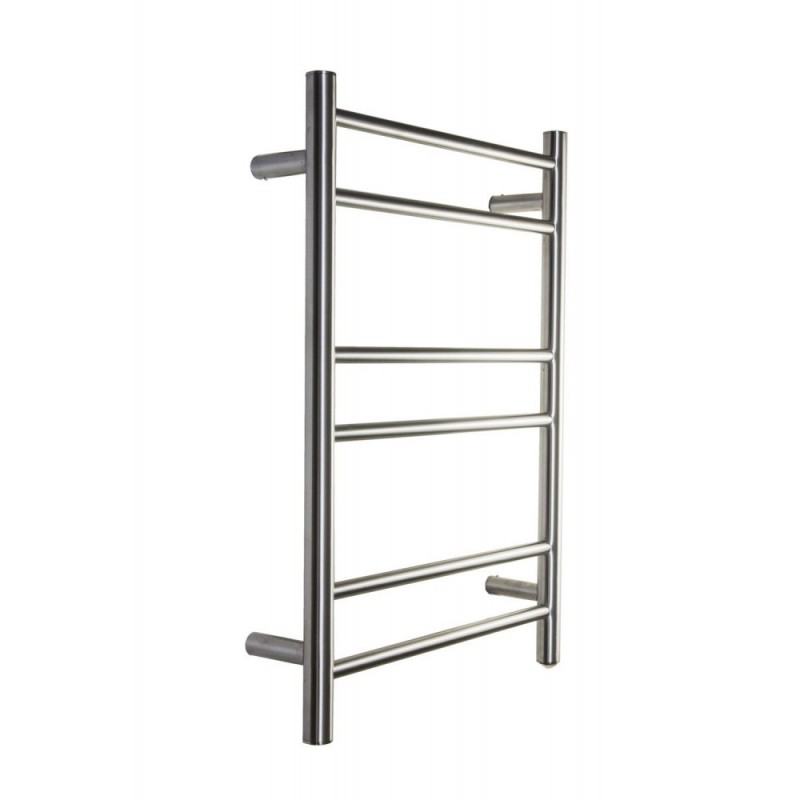 Koze 130 Wall Mounted Electric Towel Warmer in Brushed Nickel