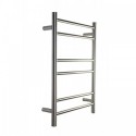 Koze 130 Wall Mounted Electric Towel Warmer in Brushed Nickel