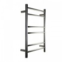 Koze 130 Wall Mounted Electric Towel Warmer in Polished Chrome