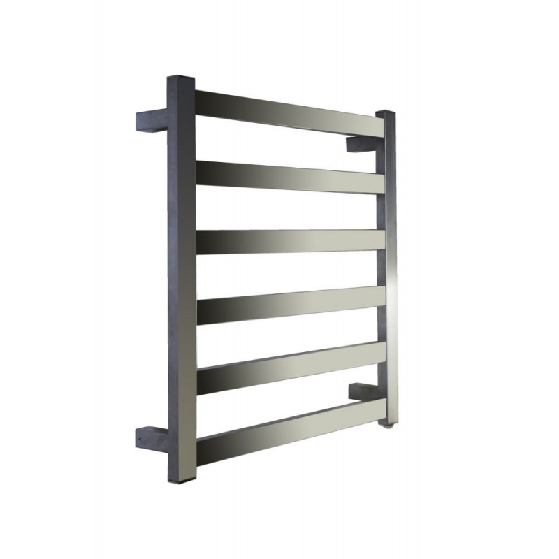 Koze 132 Wall Mounted Electric Towel Warmer in Brushed Nickel