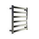 Koze 132 Wall Mounted Electric Towel Warmer in Brushed Nickel
