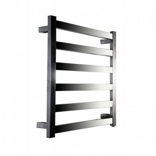 Koze 132 Wall Mounted Electric Towel Warmer in Polished Chrome