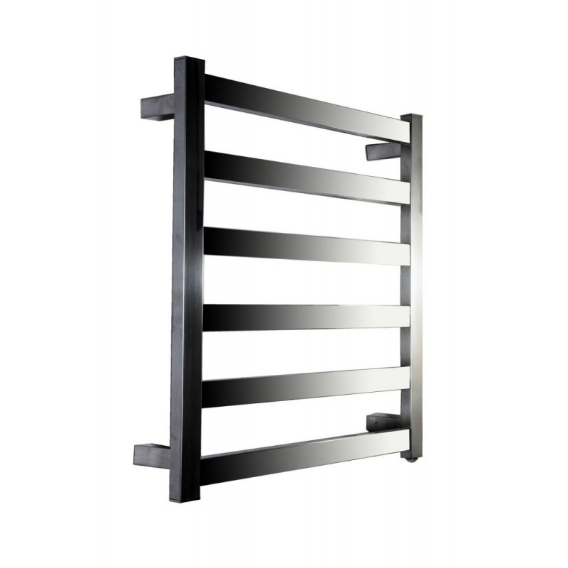 Koze 132 Wall Mounted Electric Towel Warmer in Polished Chrome