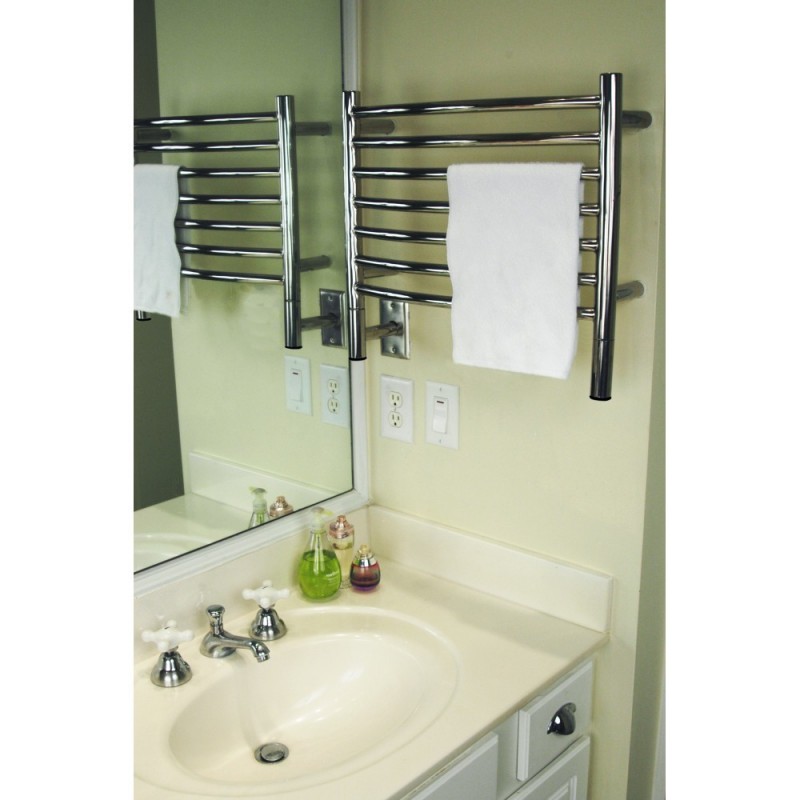 Amba H Curved Towel warmer HCP