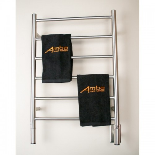 Amba J Straight Towel warmer JSB