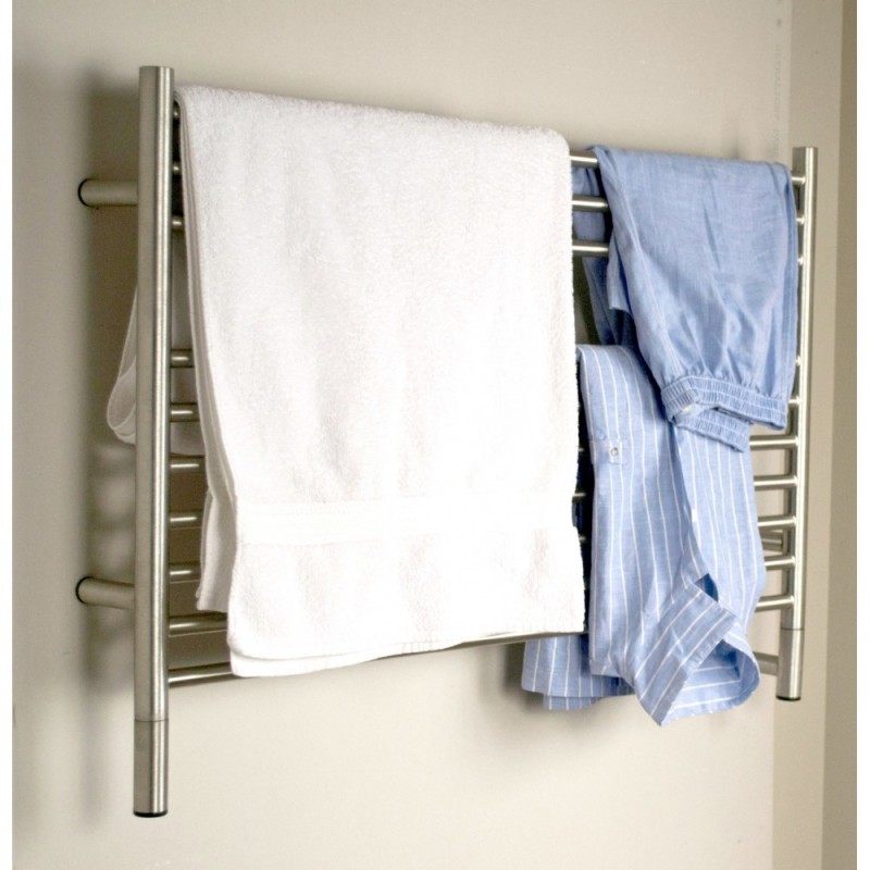 Amba L Straight Towel warmer LSB