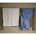 Amba L Straight Towel warmer LSB