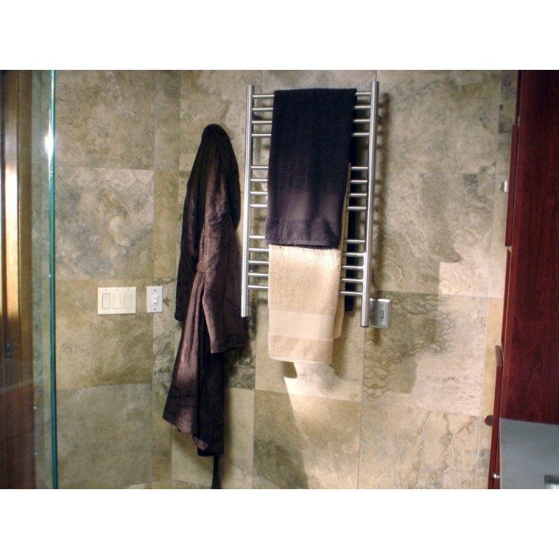 Amba C Straight Towel warmer CSB