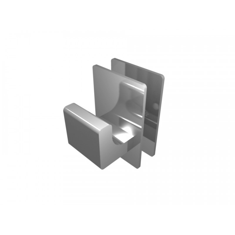 Amba Quadro Bathrobe Hanger Towel warmer AQ-BHP