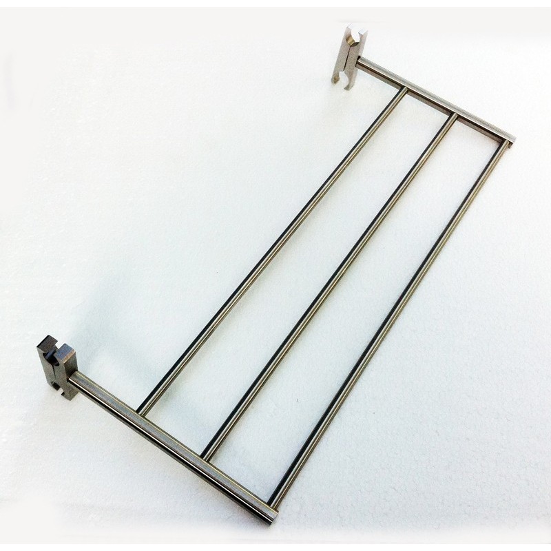 Amba Jeeves Shelf Bar Towel warmer AJ-SBP