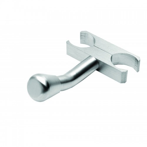 Amba Jeeves Bathrobe Hanger Towel warmer AJ-BHP