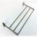 Amba Jeeves Shelf Bar Towel warmer AJ-SBB