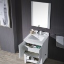 Monaco 24" Vanity Set with Mirror