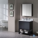 Monaco 30" Vanity Set with Medicine Cabinet