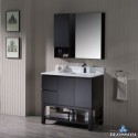 Monaco 36" Right Vanity Set with Mirror and Wall Cabinet