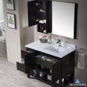 Monaco 42" Right Vanity Set with Mirror and Wall Cabinet