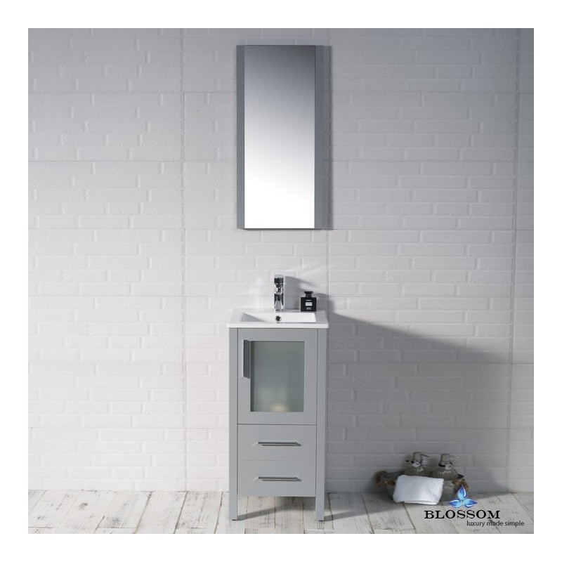 Sydney 18" Vanity Set with Mirror
