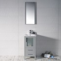 Sydney 18" Vanity Set with Mirror