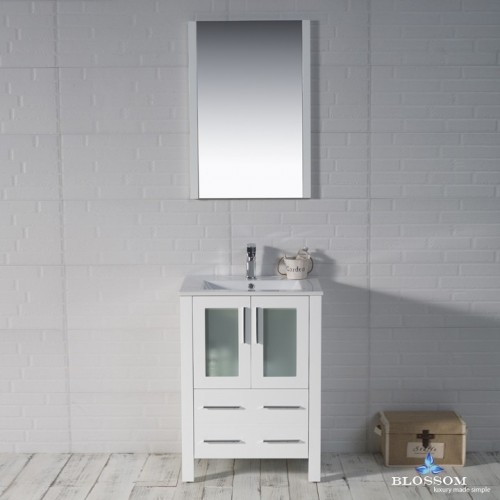 Sydney 24" Vanity Set with Mirror