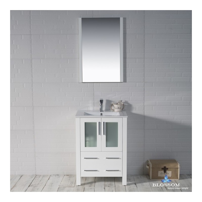 Sydney 24" Vanity Set with Mirror