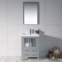 Sydney 24" Vanity Set with Acrylic Top and Mirror