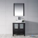Sydney 30" Vanity Set with Vessel Sink and Mirror