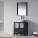 Sydney 30" Vanity Set with Vessel Sink and Mirror