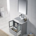 Sydney 30" Vanity Set with Vessel Sink and Mirror