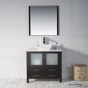 Sydney 36" Vanity Set with Vessel Sink and Mirror