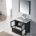 Sydney 36" Vanity Set with Vessel Sink and Mirror