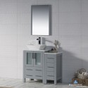 Sydney 36" Vanity Set with Vessel Sink and Side Cabinet