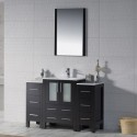 Sydney 48" Vanity Set with Double Side Cabinets