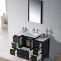 Sydney 48" Vanity Set with Double Side Cabinets