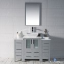 Sydney 48" Vanity Set with Vessel Sink and Double Side Cabinets