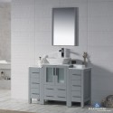 Sydney 48" Vanity Set with Vessel Sink and Double Side Cabinets