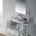Sydney 60" Vanity Set with Vessel Sink and Double Side Cabinets