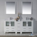 Sydney 72" Double Vanity Set with Mirrors