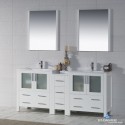 Sydney 72" Double Vanity Set with Mirrors