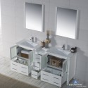Sydney 72" Double Vanity Set with Mirrors