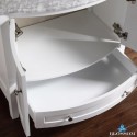Rome 36" Vanity Set with Mirror and Wall Cabinets