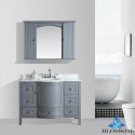Rome 48" Vanity Set with Mirror and Wall Cabinets