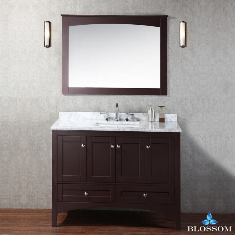 Dubai 48" Vanity Set with Mirror