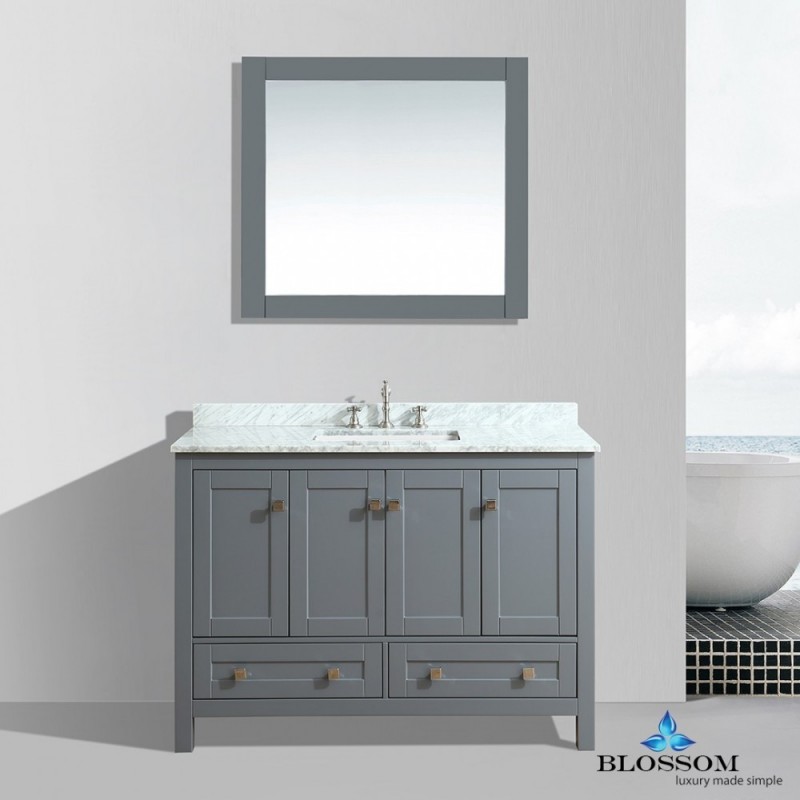 Dubai 48" Vanity Set with Mirror