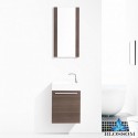 Colmar 18" Vanity Set with Mirror