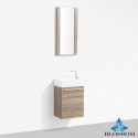 Colmar 18" Vanity Set with Mirror