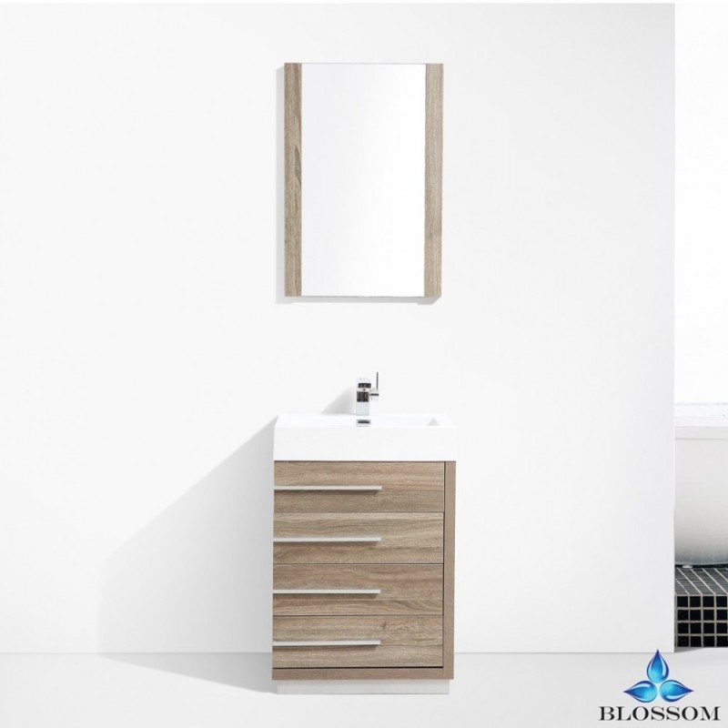 Barcelona 30" Vanity Set with Mirror