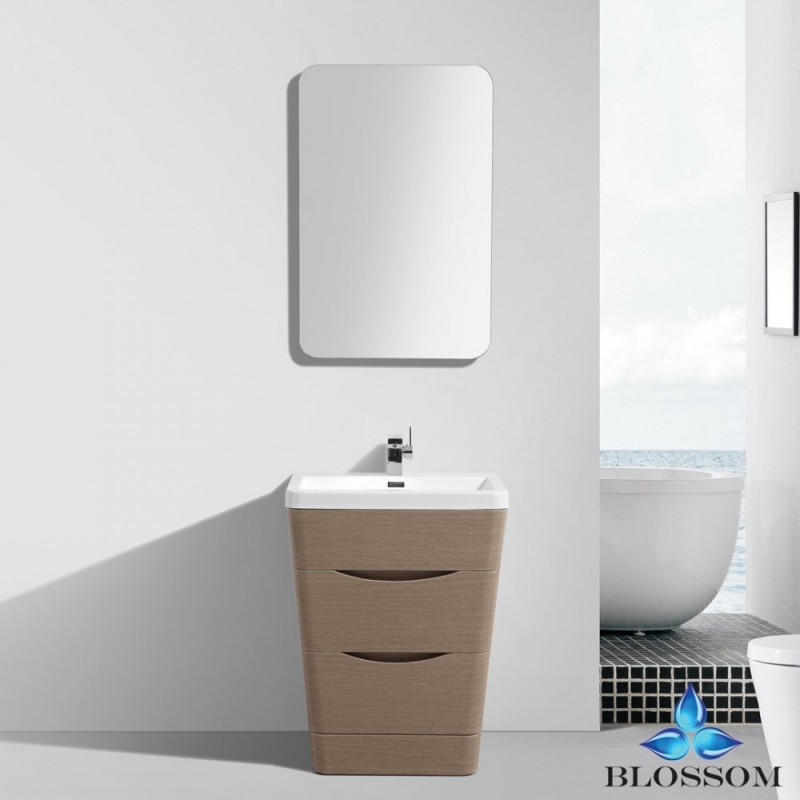 Venice 26" Vanity Set with Mirror