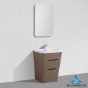 Venice 26" Vanity Set with Mirror