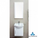 Naples 18" Vanity Set with Mirror